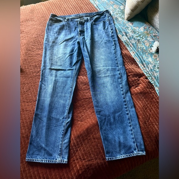 Lands End Men’s Jeans size 40 - Picture 4 of 7